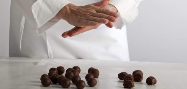 Bomboni od čokolade s kremom