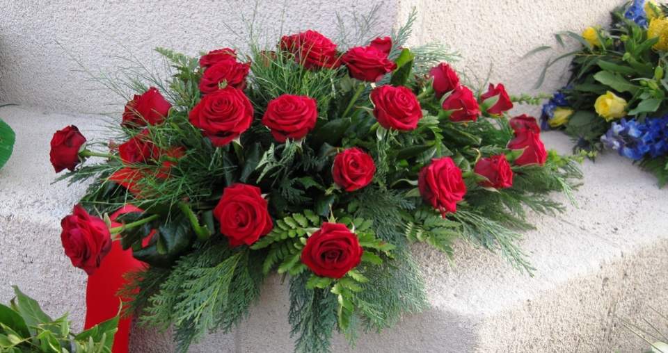 Cvjetni buketi na ispraćaju voljenih