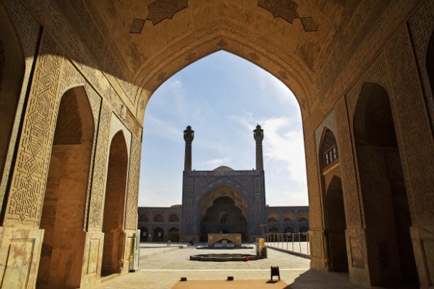 dzamija isfahan iran