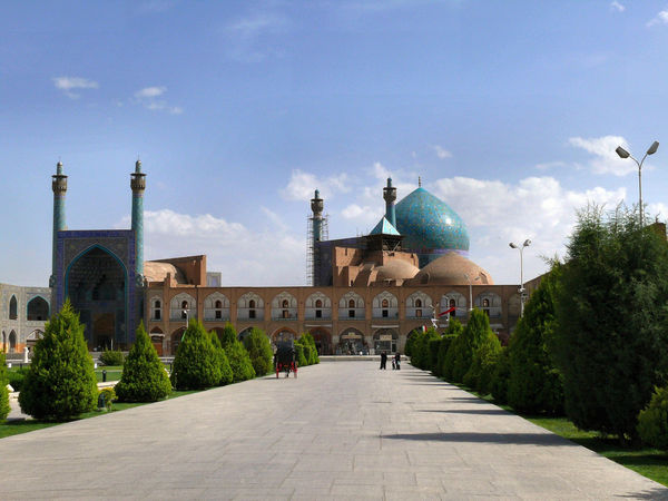 esfahan isfahan madsjed
