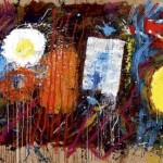 Vatroslav Kuliš, Bez naziva, 162x300cm