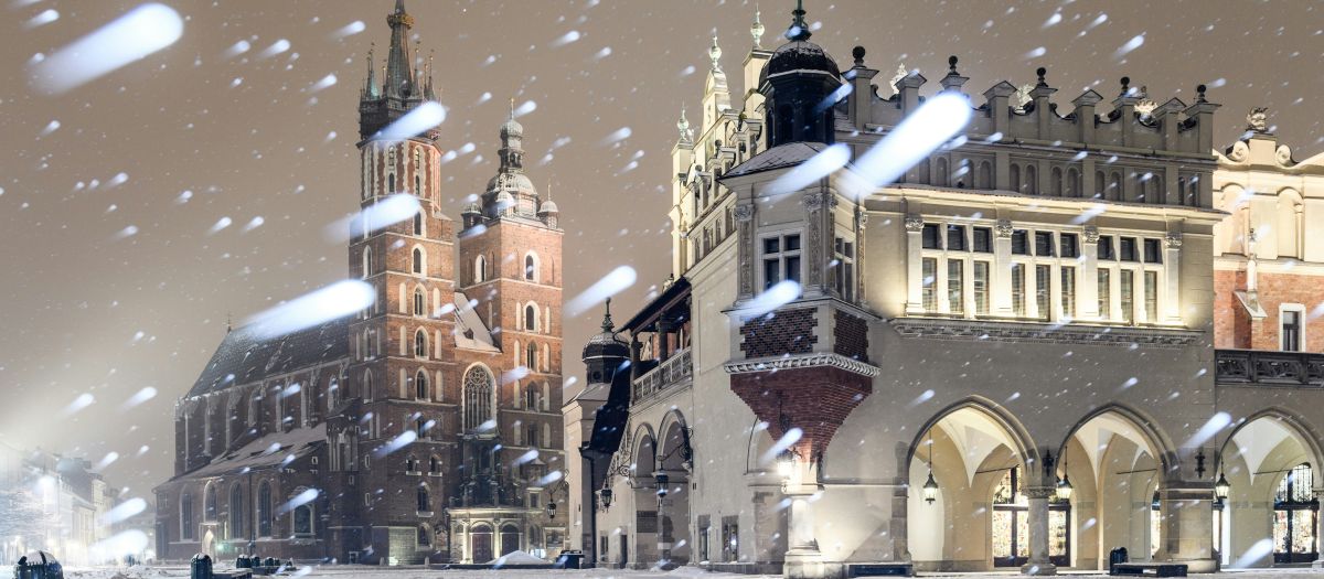 dvorac krakow poljska adven nova godina docek