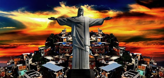 Favele divlja naselja Brazila
