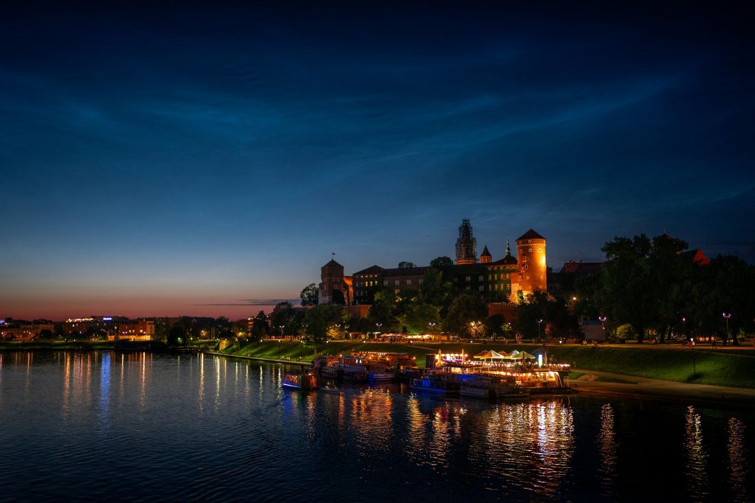 kraljevski dvorac grad krakow poljska