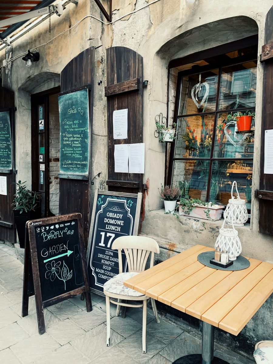 restoran krakow poljska docek nove godine