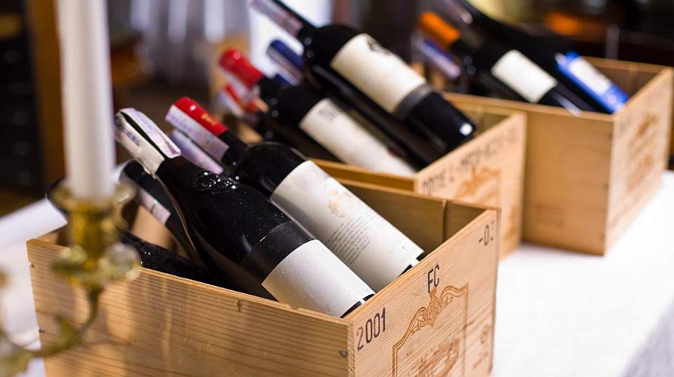 Etikete na vinu – upoznajte vino koje želite kupiti