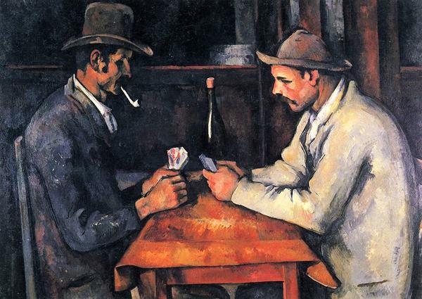 Paul Cézanne: „Igrači karata“