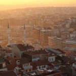 Istanbul zalazak sunca Istanbul zalazak sunca
