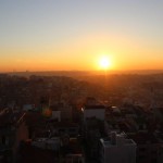 Istanbul zalazak sunca Istanbul zalazak sunca