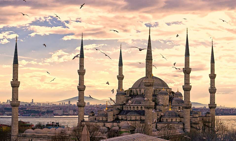 Istanbul grad kojeg dijele dva kontineta