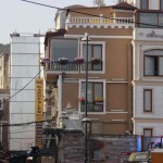 Procelje dijela grada kod egipatske tržnice Procelje dijela grada kod egipatske tržnice