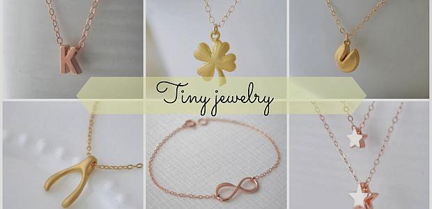 Tiny jewelry