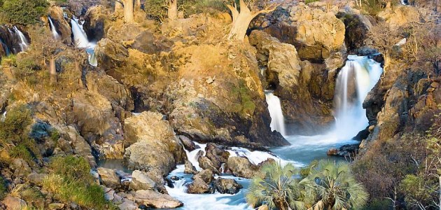 Epupa čudesni slapovi Namibije