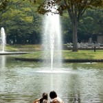 fontana u parku
