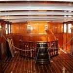 kabina na jedrenjaku Belem