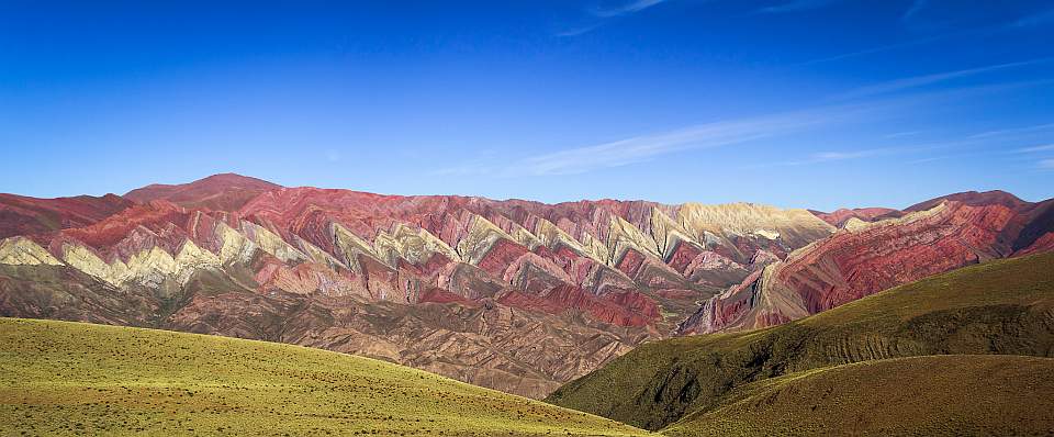 Hornocal šarene planine Argentine pravo su prirodno čudo