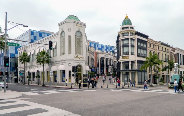 rodeo drive Los Angeles