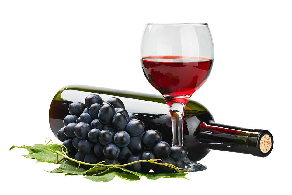 Jagode, vino i ostale kombinacije