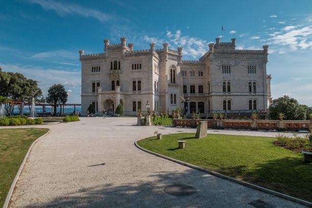 Dvorac Miramare u italiji