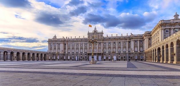 Madrid raskošno lijepa prijestolnica Španjolske