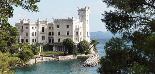 Talijanski dvorac Miramare čuva neobičnu ljubavnu priču