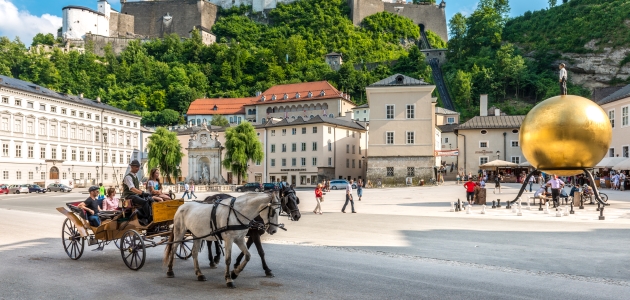 Salzburg – between baroque and modern