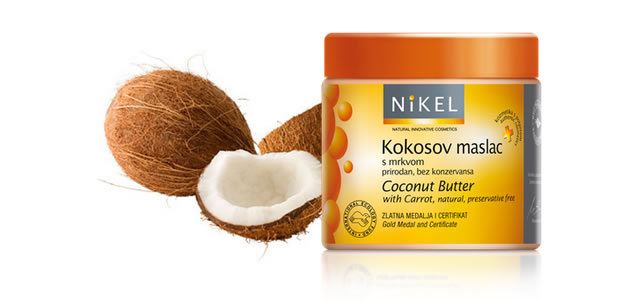 Kokosov maslac Nikel