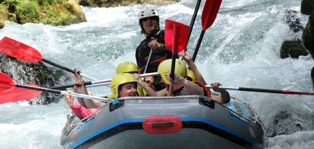 Rafting sport za uživanje i najpoznatija odredišta u Hrvatskoj
