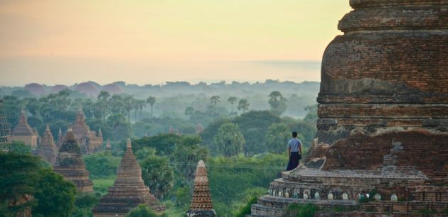 grad Bagan Myanmar
