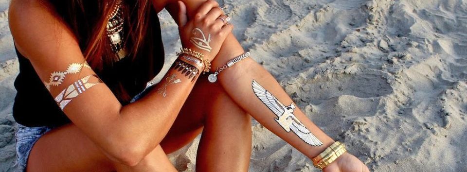 Ljetne tetovaže pronađite na najboljim online mjestima