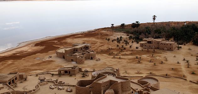 Zaštoje je odmor u egipatskoj oazi Siwa tako neodoljivo privlačan