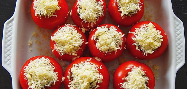Punjene rajčice slastan recept kojem je teško odoljeti