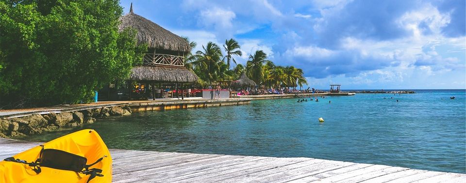 Curaçao otok na karibima-s