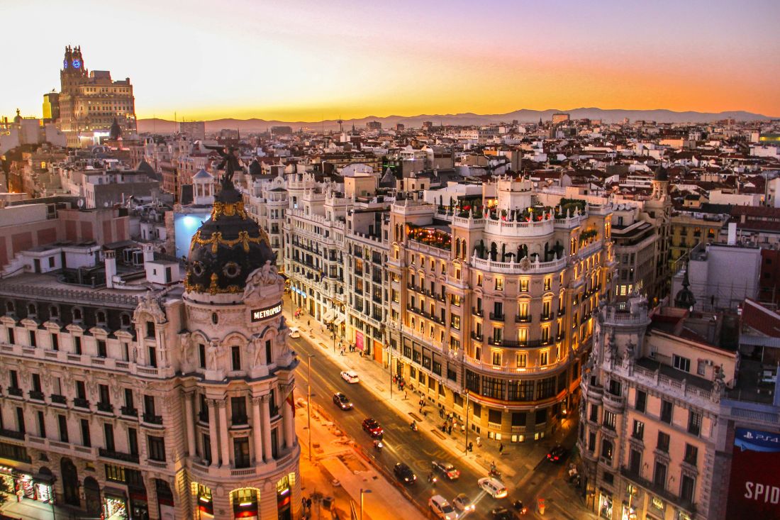 madrid spanjolska zimska putovanja