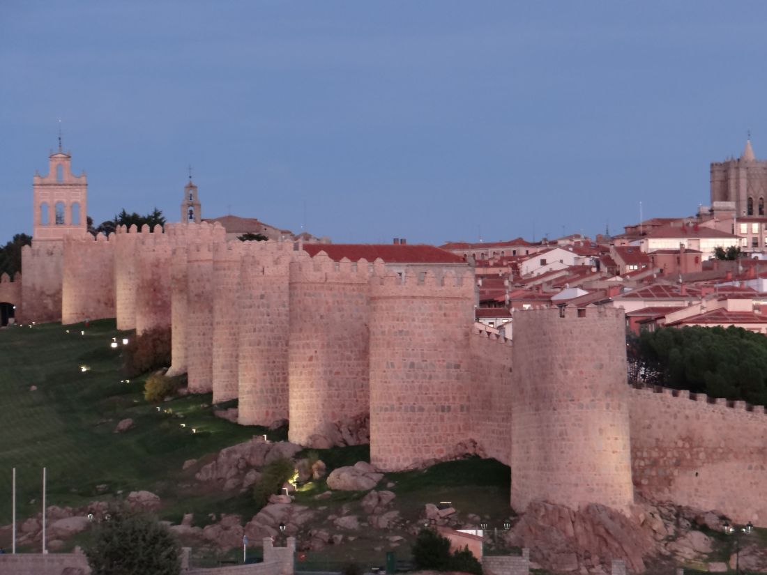 Ávila spanjolska putovanje europa