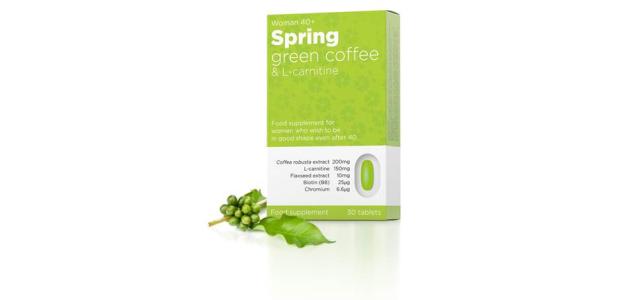 Spring zelena kava