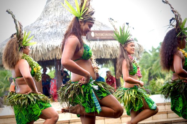 tradicionalni ples otok tahiti
