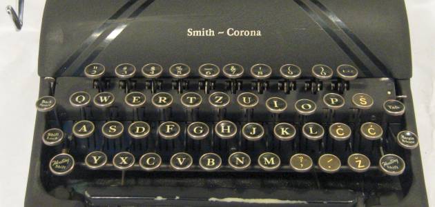 Priča o pisačem stroju