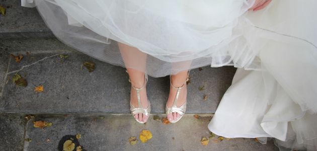 Odabir cipela za vjenčanje prema vašem tipu noge