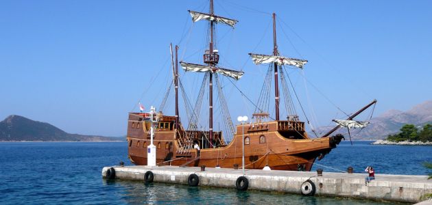 Brodovi hrvatske povijesti