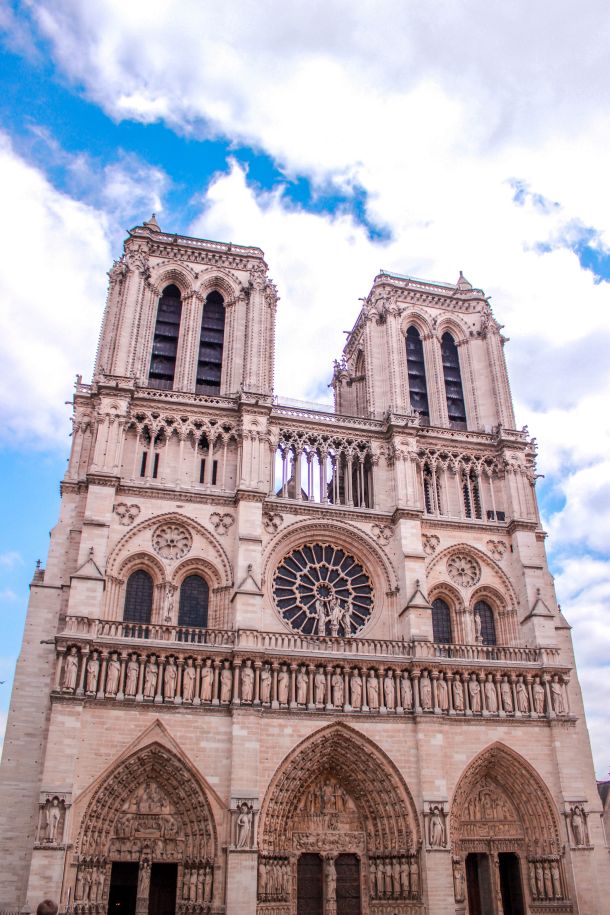 katedrala notre dame paris pariz francuska