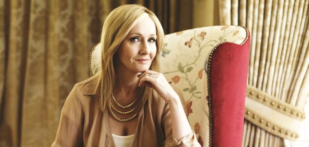 J. K. Rowling proslavljena po romanima o Harryju Potteru