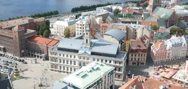 Grad Riga secesijski raj Baltika