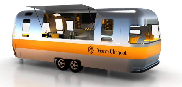 Veuve Clicquot on the road