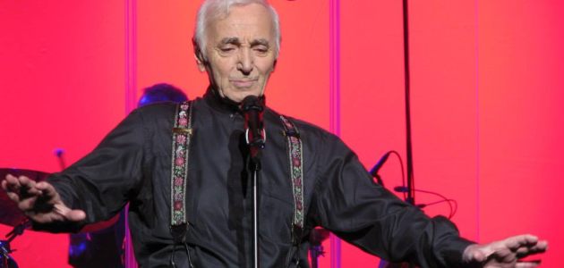 Charles Aznavour najstarija zvijezda francuske šansone