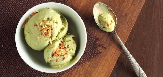 Super Simple Delicious Matcha Green Tea Ice Cream