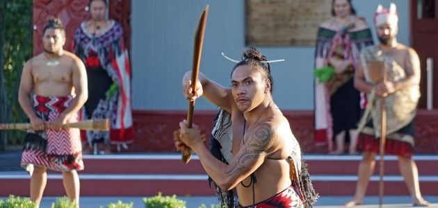 Maori tajnoviti narod Polinezije