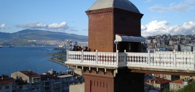 Asansör – slavno dizalo u turskom gradu Izmiru