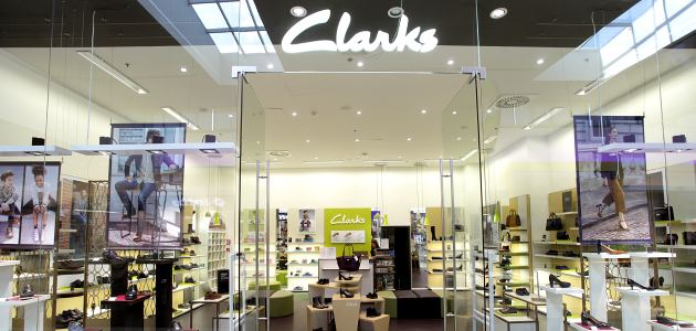 Clarks – monobrand shop