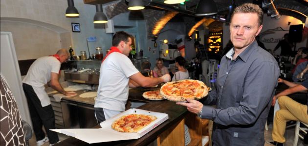 Siniša Matijević doveo je napuljsku pizzu u Zagreb